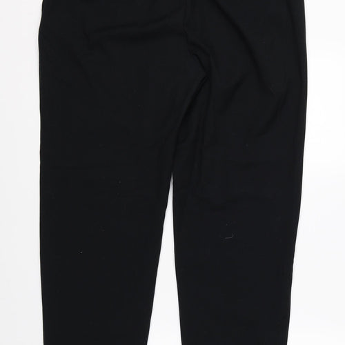 Marks & Spencer Womens Black   Dress Pants Trousers Size 16 L28 in