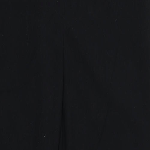 Marks & Spencer Womens Black   Dress Pants Trousers Size 16 L28 in