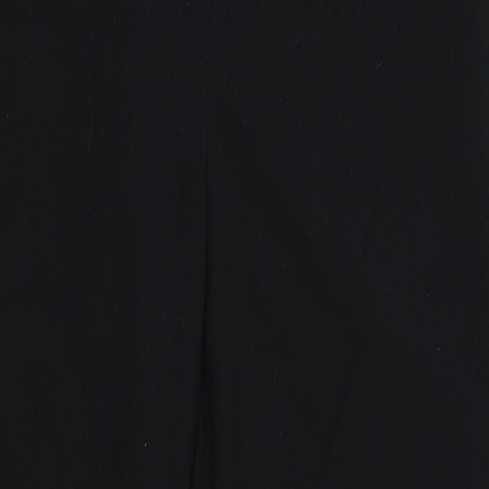 Marks & Spencer Womens Black   Dress Pants Trousers Size 16 L28 in