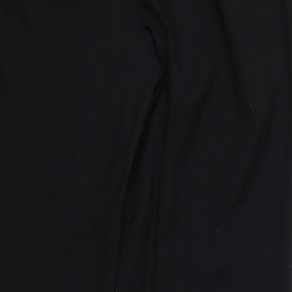 Marks & Spencer Womens Black   Dress Pants Trousers Size 16 L28 in