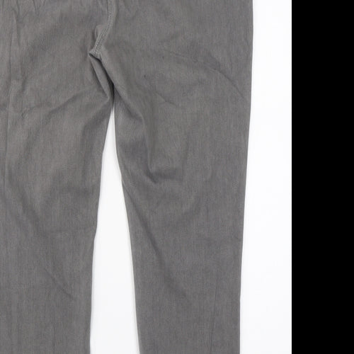 NEXT Womens Grey  Denim Jegging Jeans Size 18 L26 in