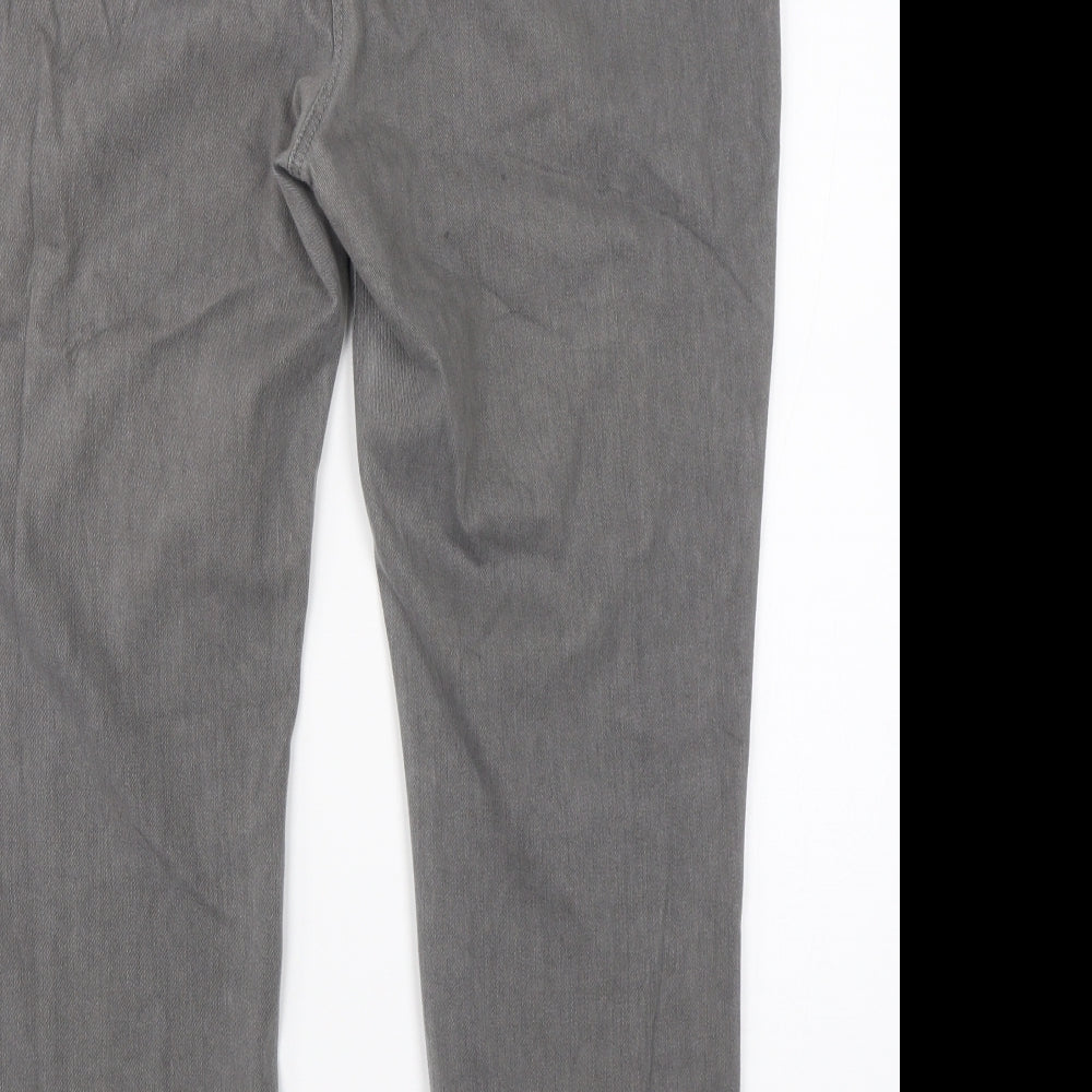 NEXT Womens Grey  Denim Jegging Jeans Size 18 L26 in