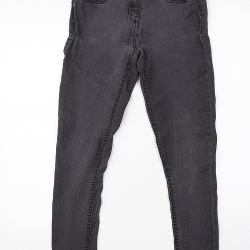George Womens Black  Denim Jegging Jeans Size S L28 in