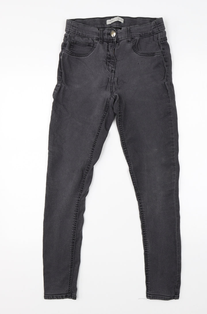 George Womens Black  Denim Jegging Jeans Size S L28 in