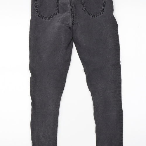 George Womens Black  Denim Jegging Jeans Size S L28 in