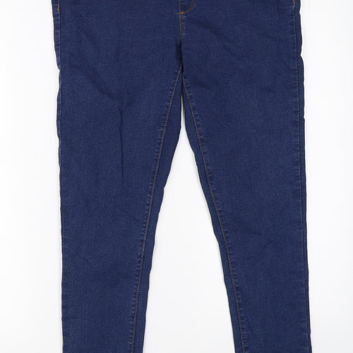 Denim Co Womens Blue  Denim Jegging Jeans Size 12 L26 in