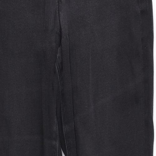 George Womens Black  Denim Jegging Jeans Size 12 L28 in