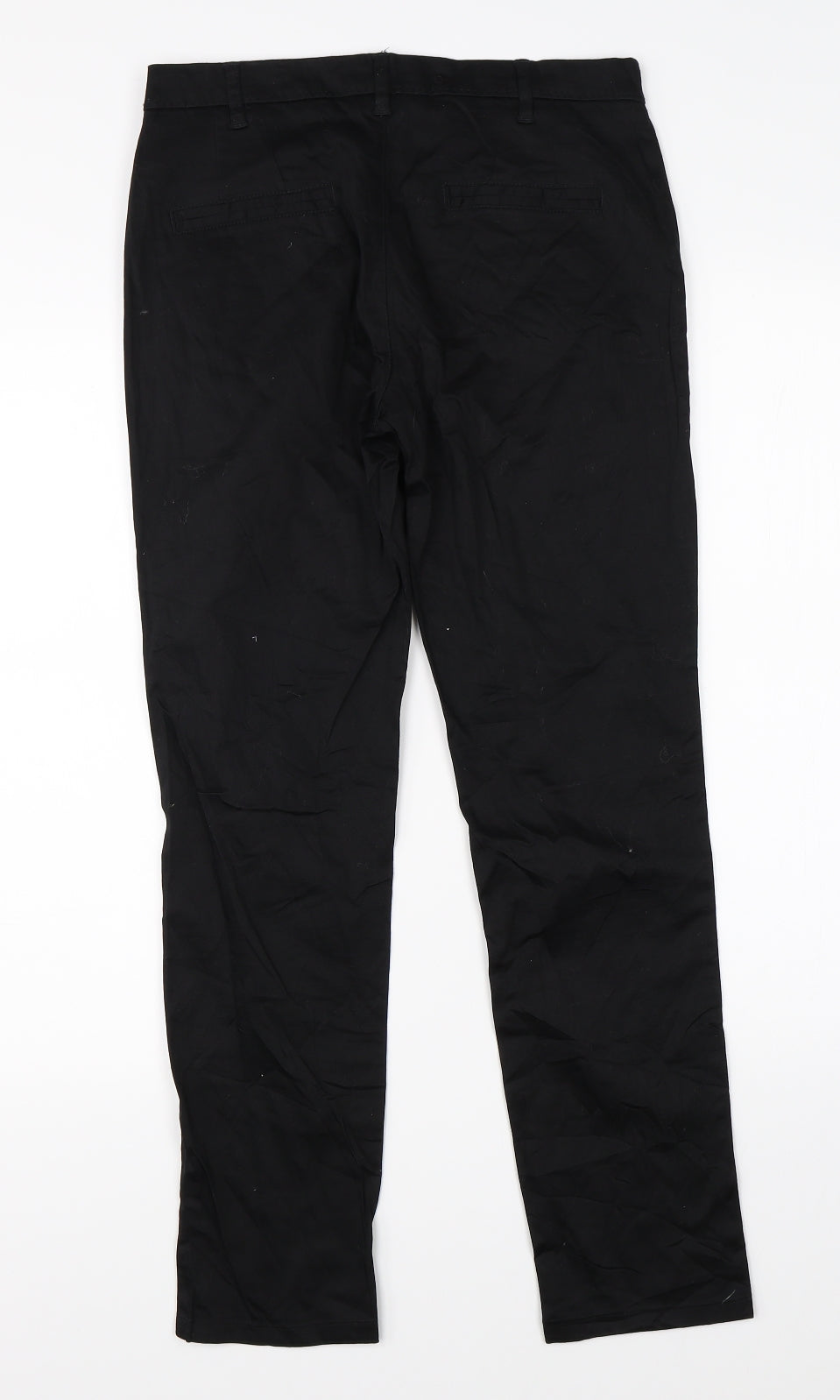 Mango Womens Black   Dress Pants Trousers Size 10 L26 in