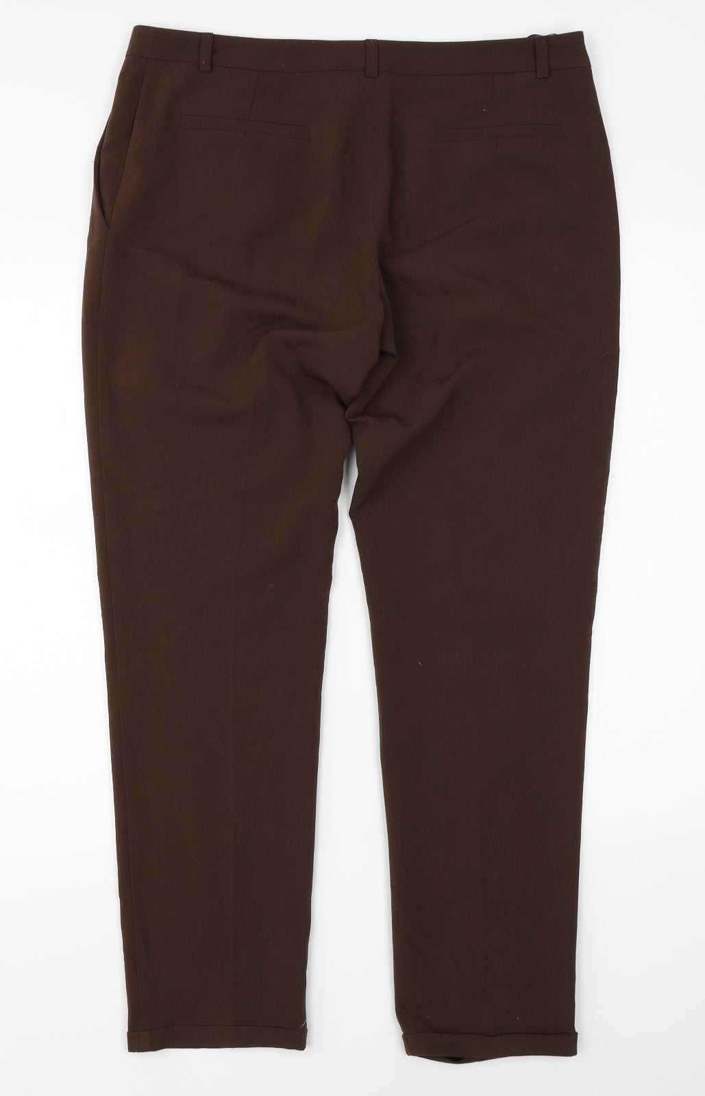 Pretty Girl Womens Brown   Dress Pants Trousers Size 34 in L28 in