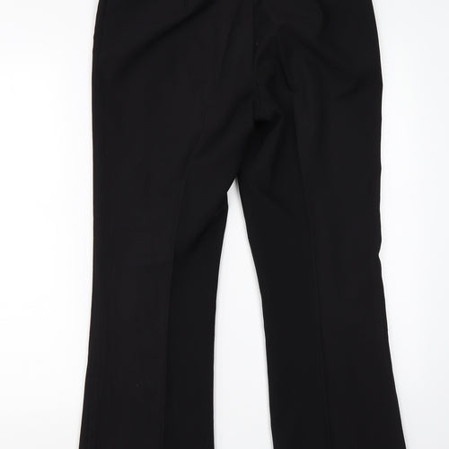 George Womens Black   Dress Pants Trousers Size 10 L25 in