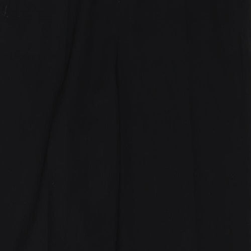 GARDEUR Womens Black   Dress Pants Trousers Size 12 L26 in