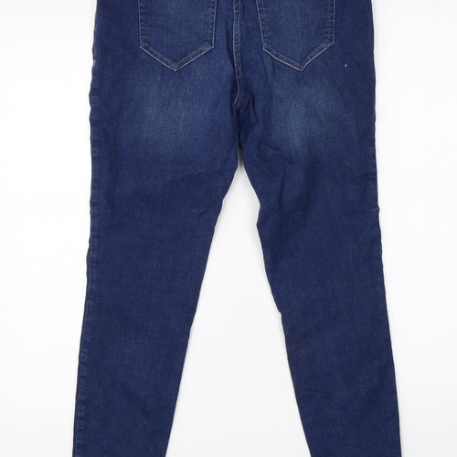 NEXT Womens Blue  Denim Jegging Jeans Size 14 L25 in