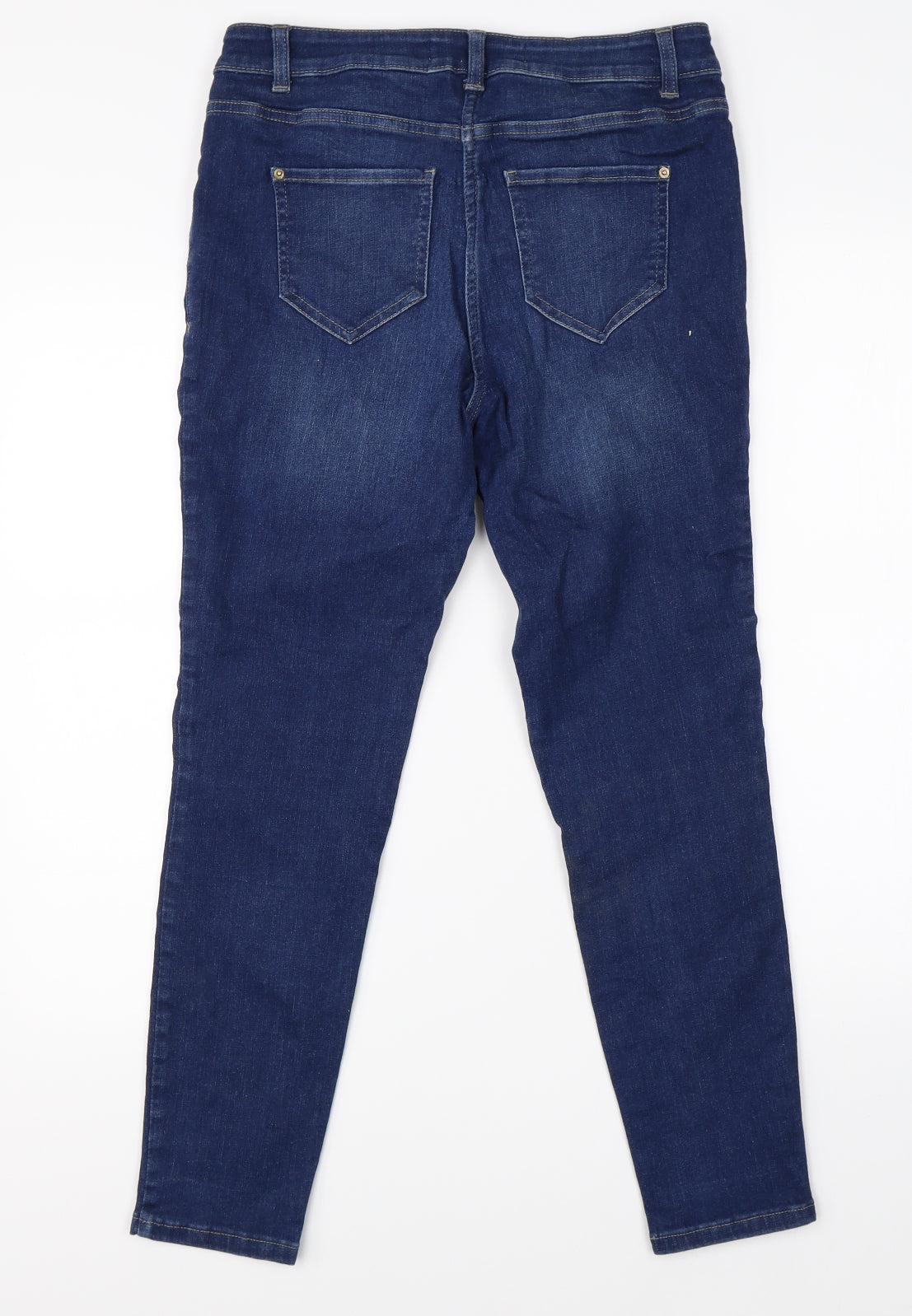 NEXT Womens Blue  Denim Jegging Jeans Size 14 L25 in