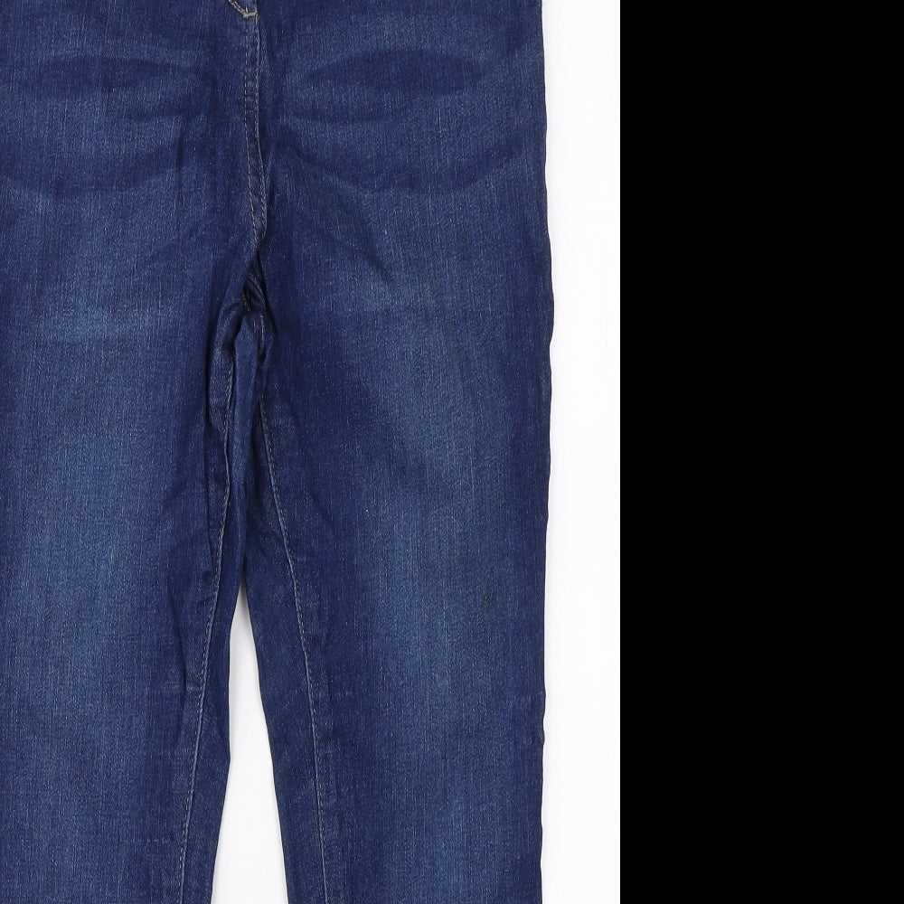 NEXT Womens Blue  Denim Jegging Jeans Size 14 L25 in