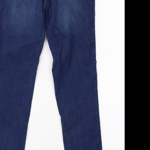 NEXT Womens Blue  Denim Jegging Jeans Size 14 L25 in