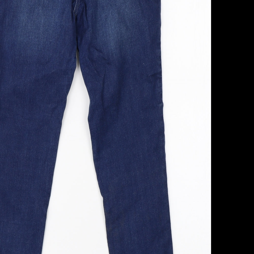 NEXT Womens Blue  Denim Jegging Jeans Size 14 L25 in