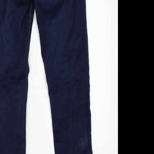 CTM Moda Womens Blue  Denim Skinny Jeans Size 27 in L30 in