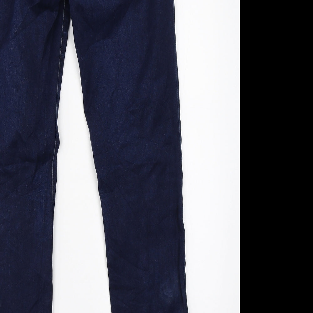 CTM Moda Womens Blue  Denim Skinny Jeans Size 27 in L30 in