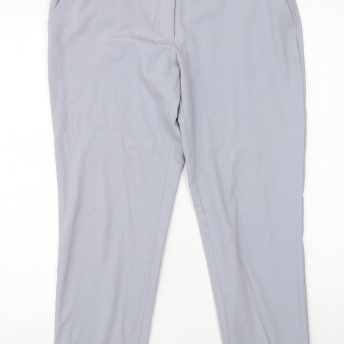 Dorothy Perkins Womens Purple   Dress Pants Trousers Size 10 L25 in
