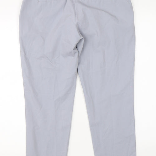 Dorothy Perkins Womens Purple   Dress Pants Trousers Size 10 L25 in