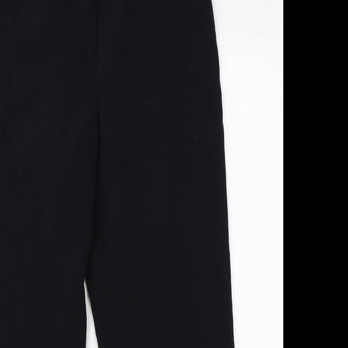 CC Womens Black   Dress Pants Trousers Size 14 L25 in