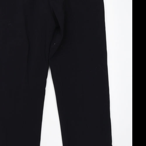 CC Womens Black   Dress Pants Trousers Size 14 L25 in