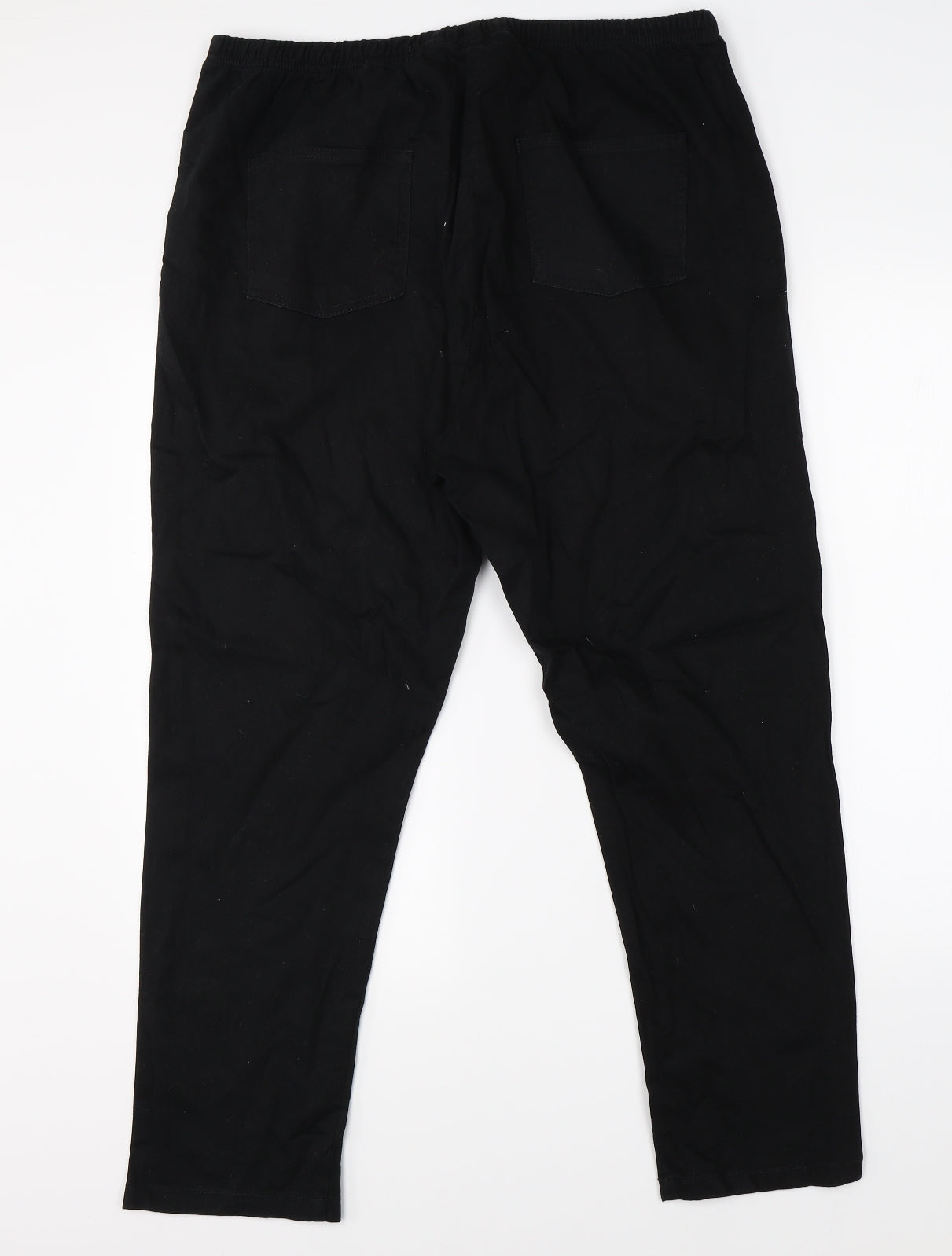 Anthols Womens Black   Cargo Trousers Size 22 L25 in