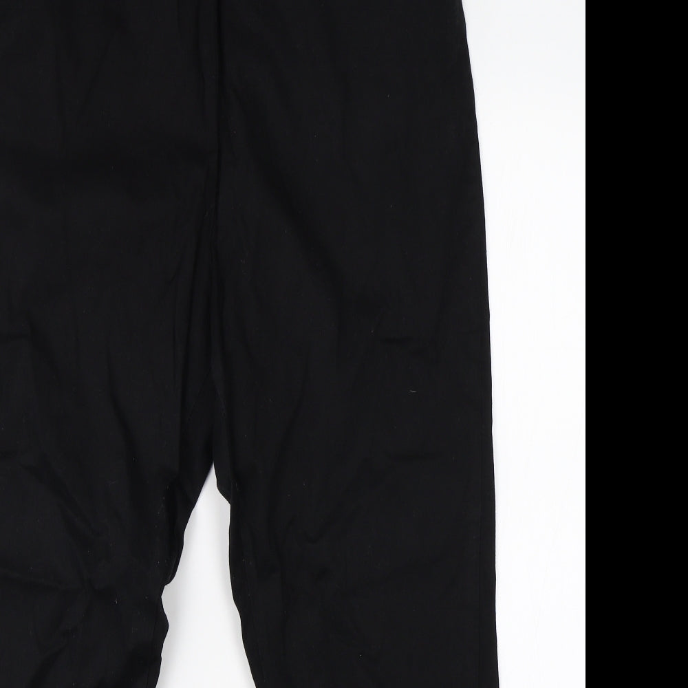 Anthols Womens Black   Cargo Trousers Size 22 L25 in