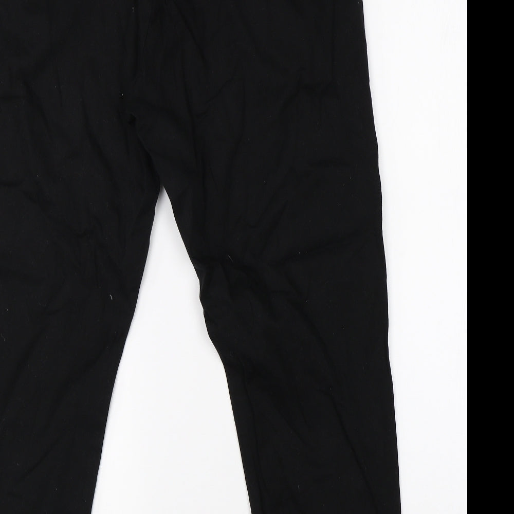 Anthols Womens Black   Cargo Trousers Size 22 L25 in