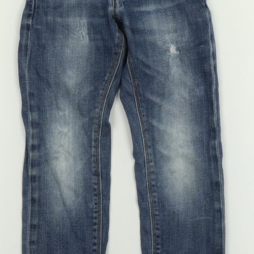 NEXT Girls Blue   Skinny Jeans Size 4 Years