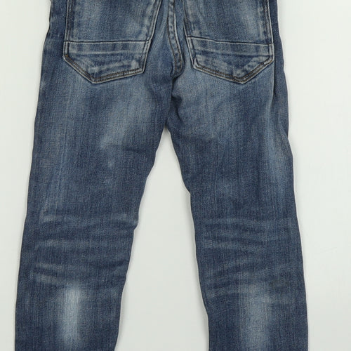NEXT Girls Blue   Skinny Jeans Size 4 Years