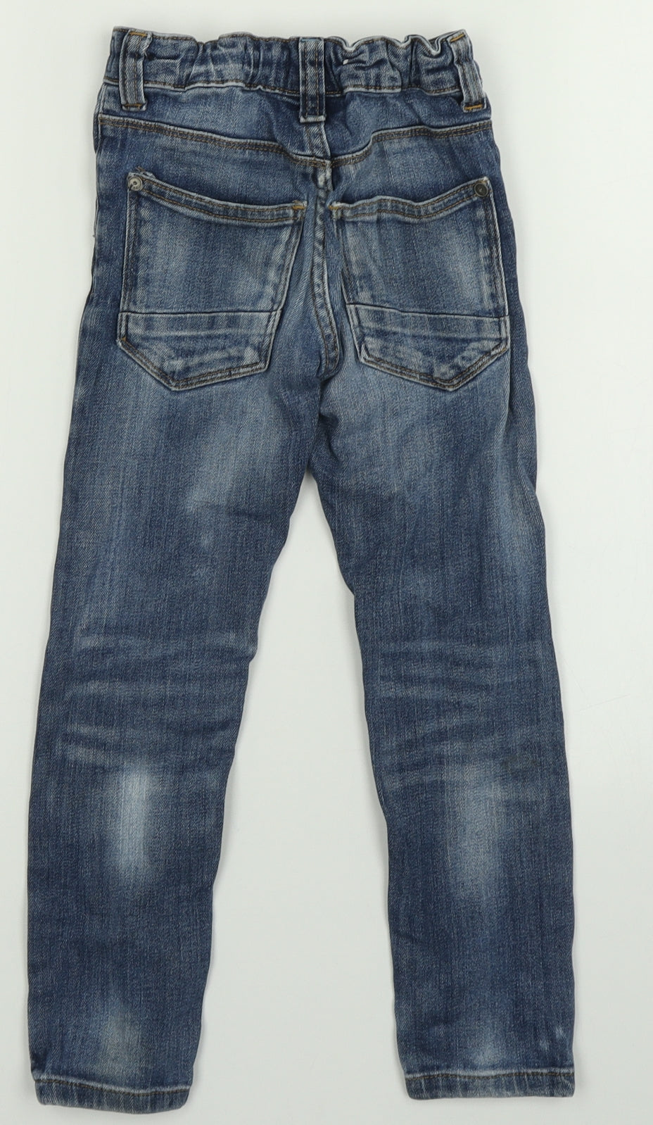 NEXT Girls Blue   Skinny Jeans Size 4 Years