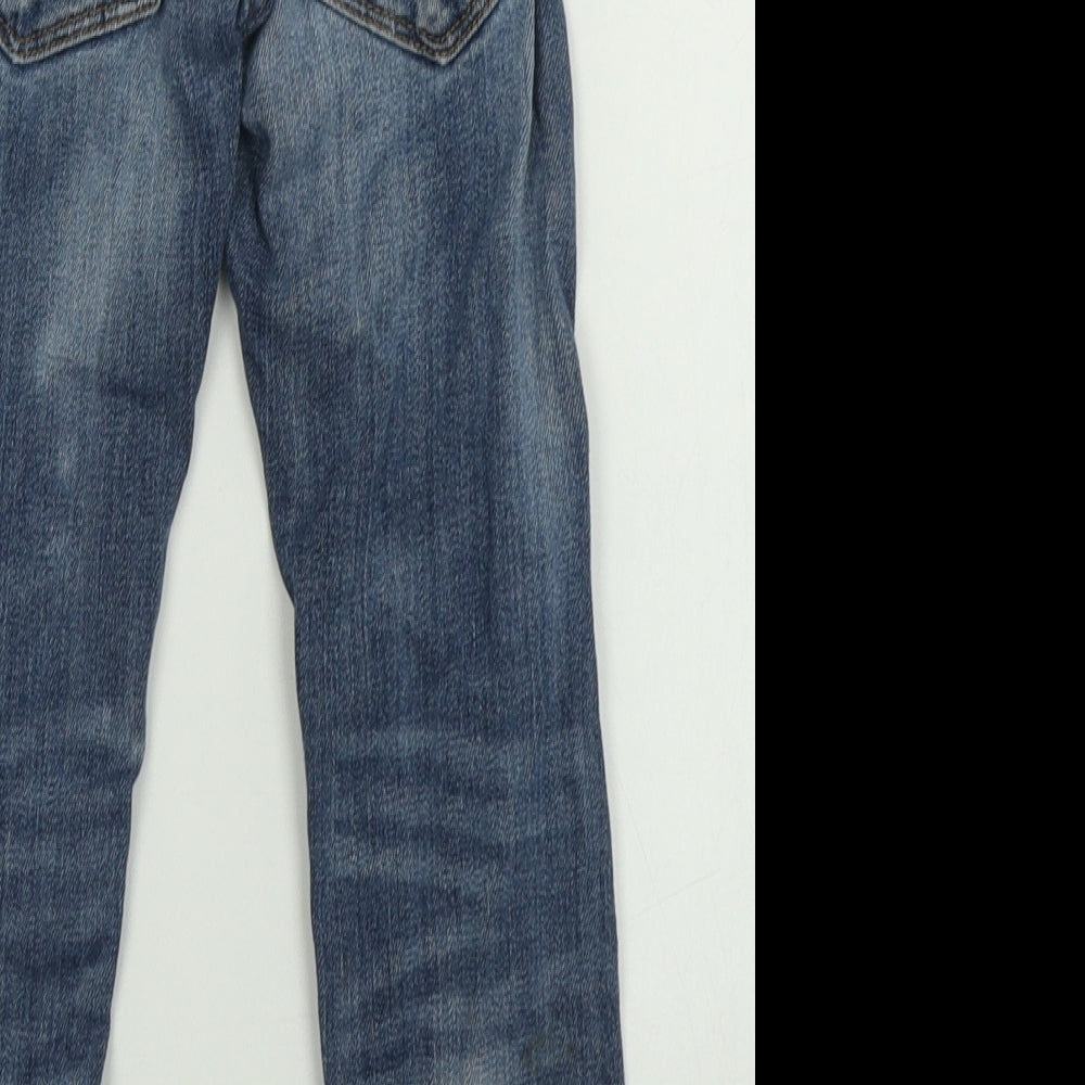 NEXT Girls Blue   Skinny Jeans Size 4 Years