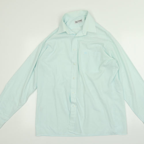 svenda Mens Blue    Button-Up