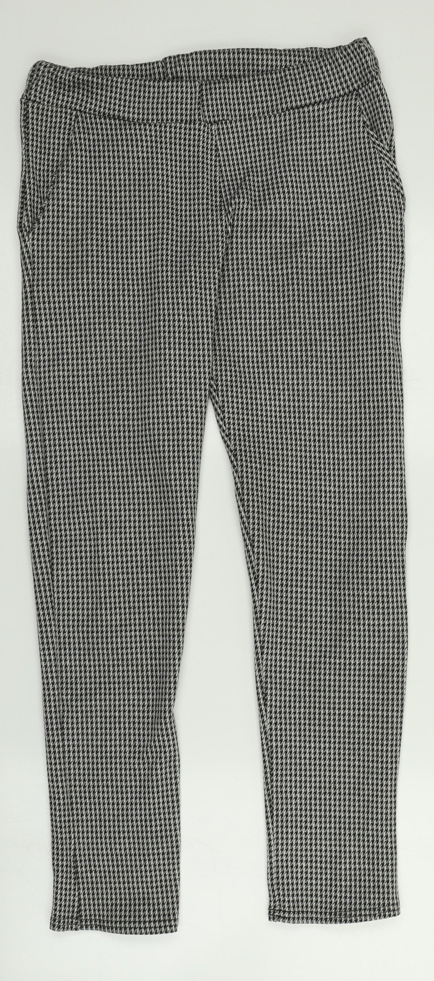 Preworn  Womens Multicoloured    Leggings Size 14 L25 in