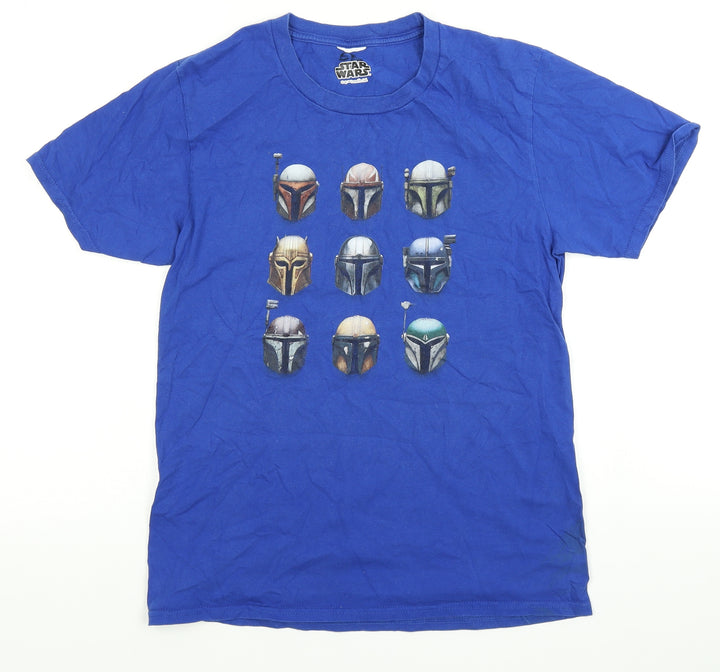 Star Wars Boys Blue   Basic T-Shirt   - Star Wars