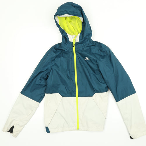 Quechua Boys Multicoloured   Windbreaker Jacket