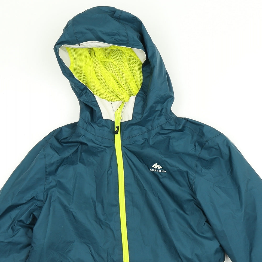 Quechua Boys Multicoloured   Windbreaker Jacket