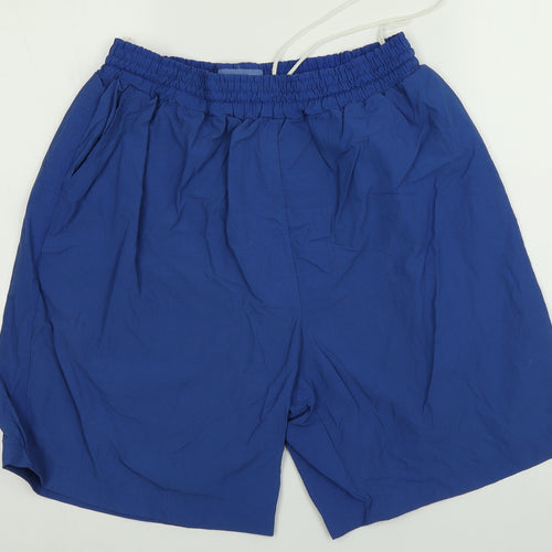 View From Mens Blue   Sweat Shorts