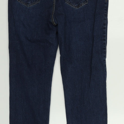Evans Womens Blue   Skinny Jeans Size 14 L25.5 in
