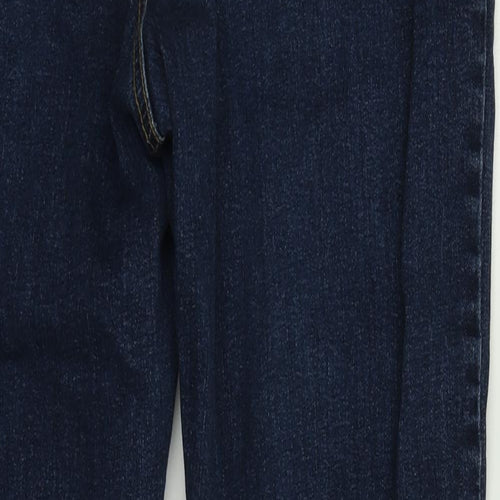 Evans Womens Blue   Skinny Jeans Size 14 L25.5 in