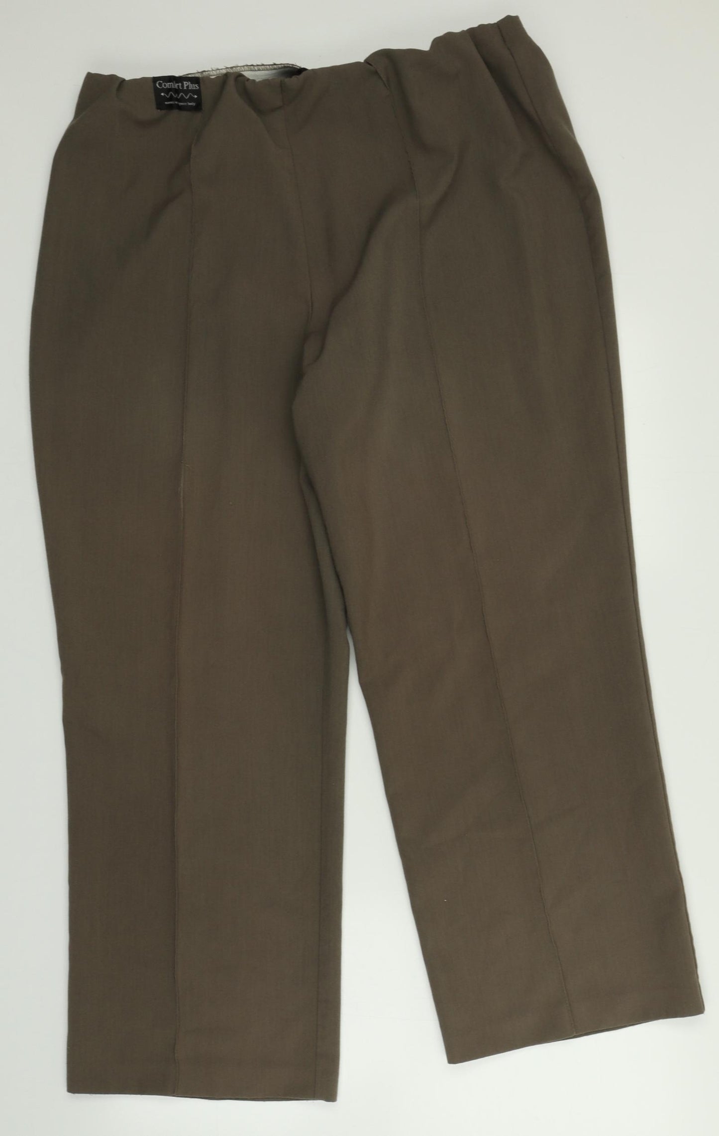 Classic Womens Green   Trousers  Size 22 L26 in
