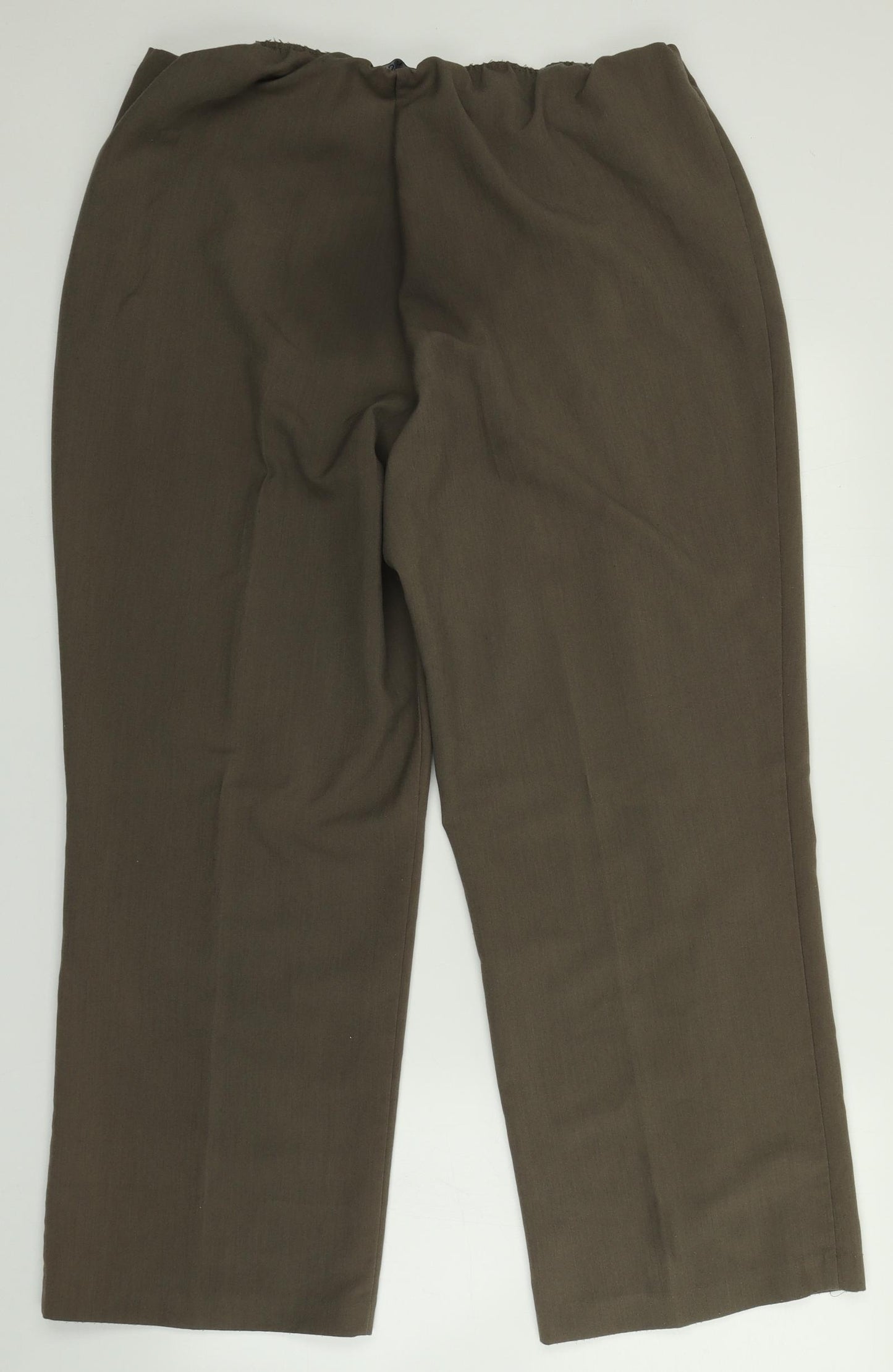 Classic Womens Green   Trousers  Size 22 L26 in