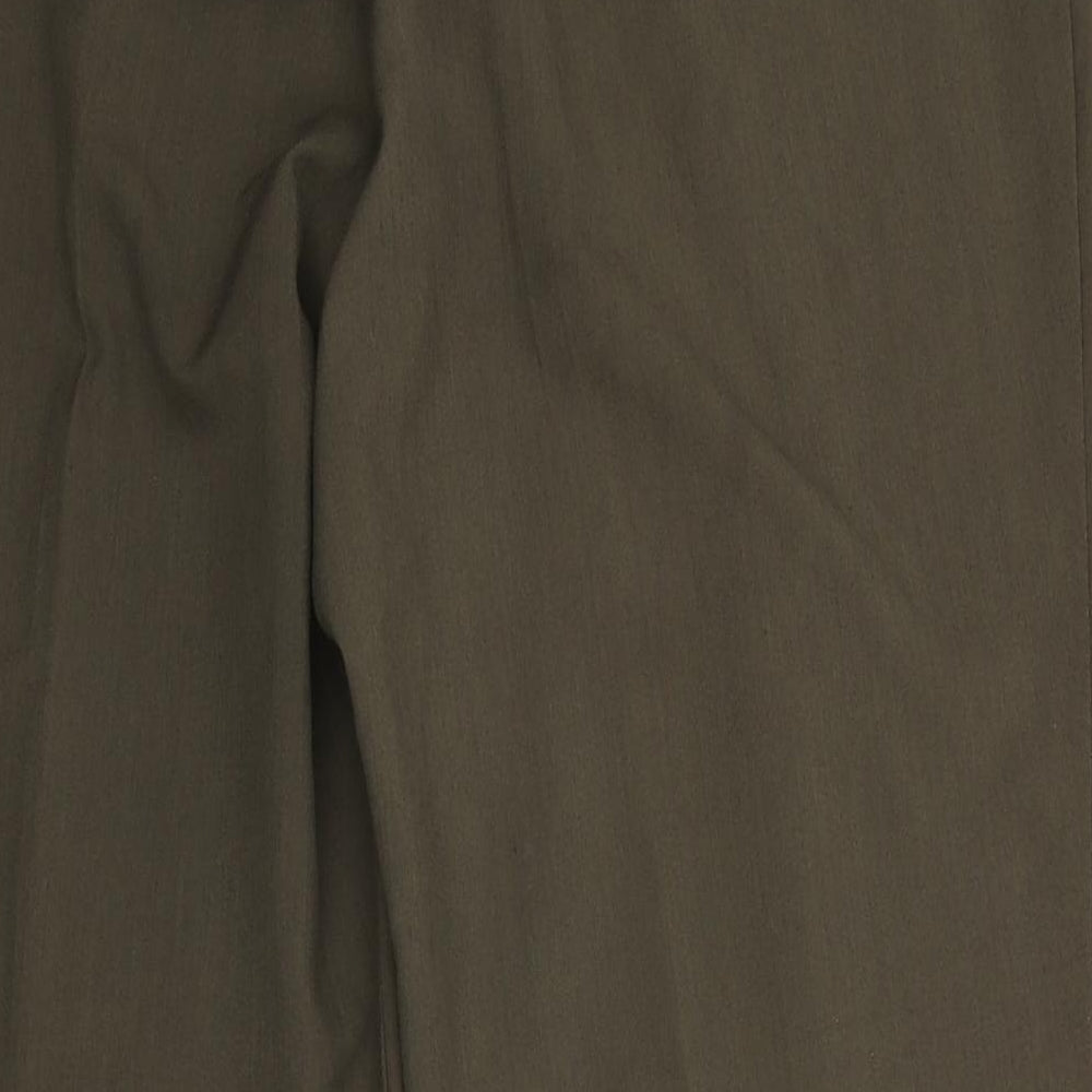 Classic Womens Green   Trousers  Size 22 L26 in
