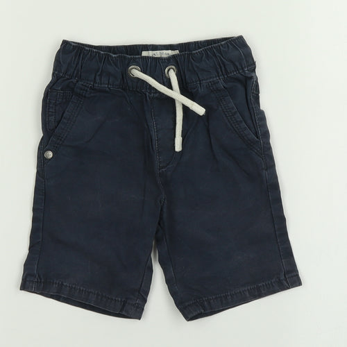 NEXT Boys Blue   Cropped Trousers Size 12-18 Months