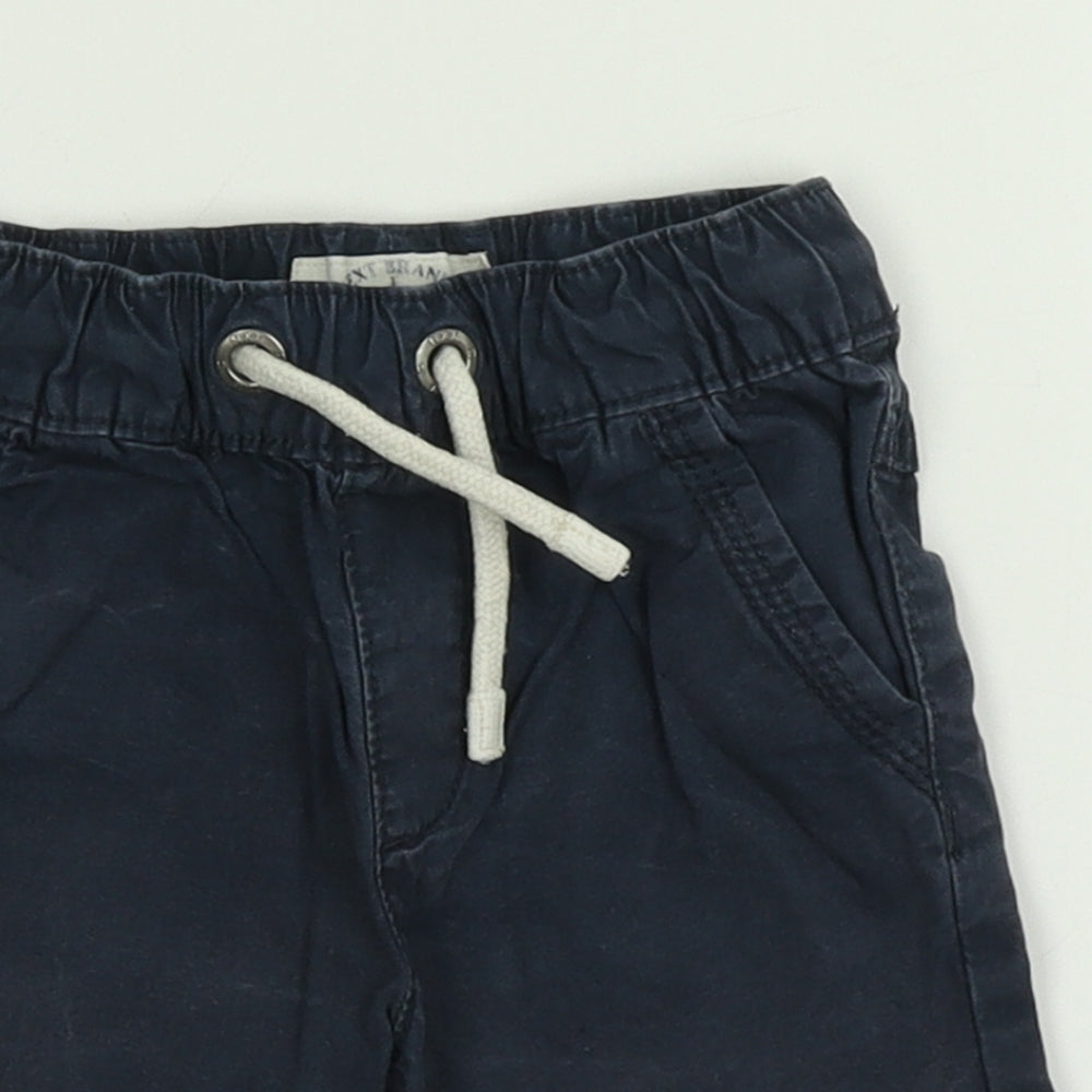 NEXT Boys Blue   Cropped Trousers Size 12-18 Months