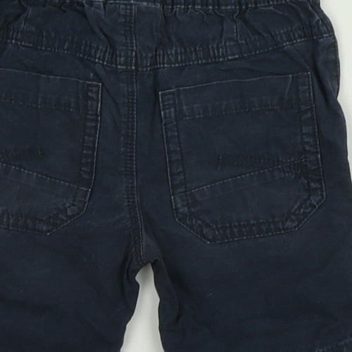 NEXT Boys Blue   Cropped Trousers Size 12-18 Months