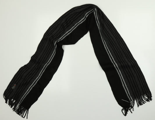 Avenue Unisex Multicoloured Striped  Scarf  Size Regular