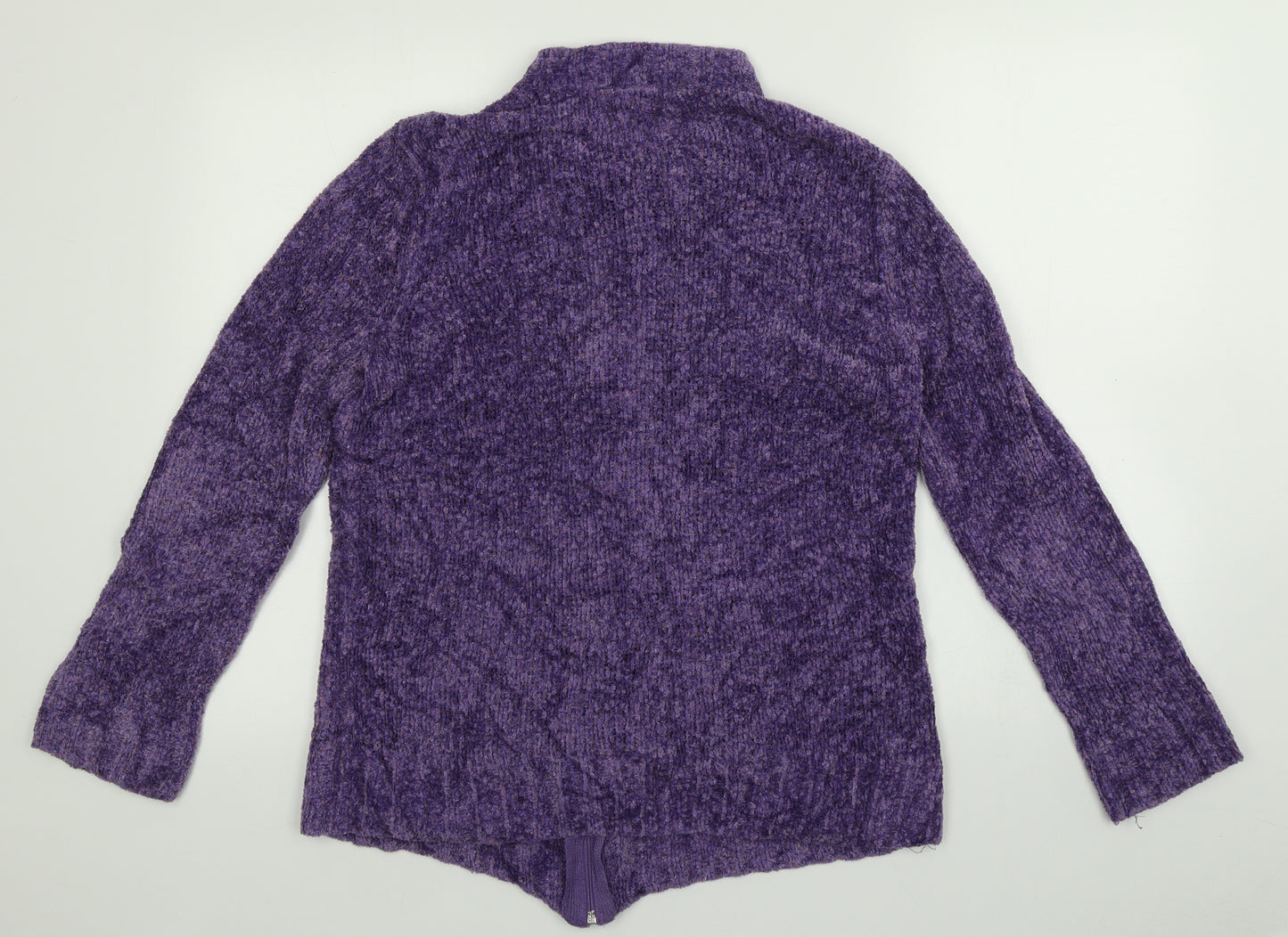 BM collection Womens Purple   Jacket Coatigan Size M
