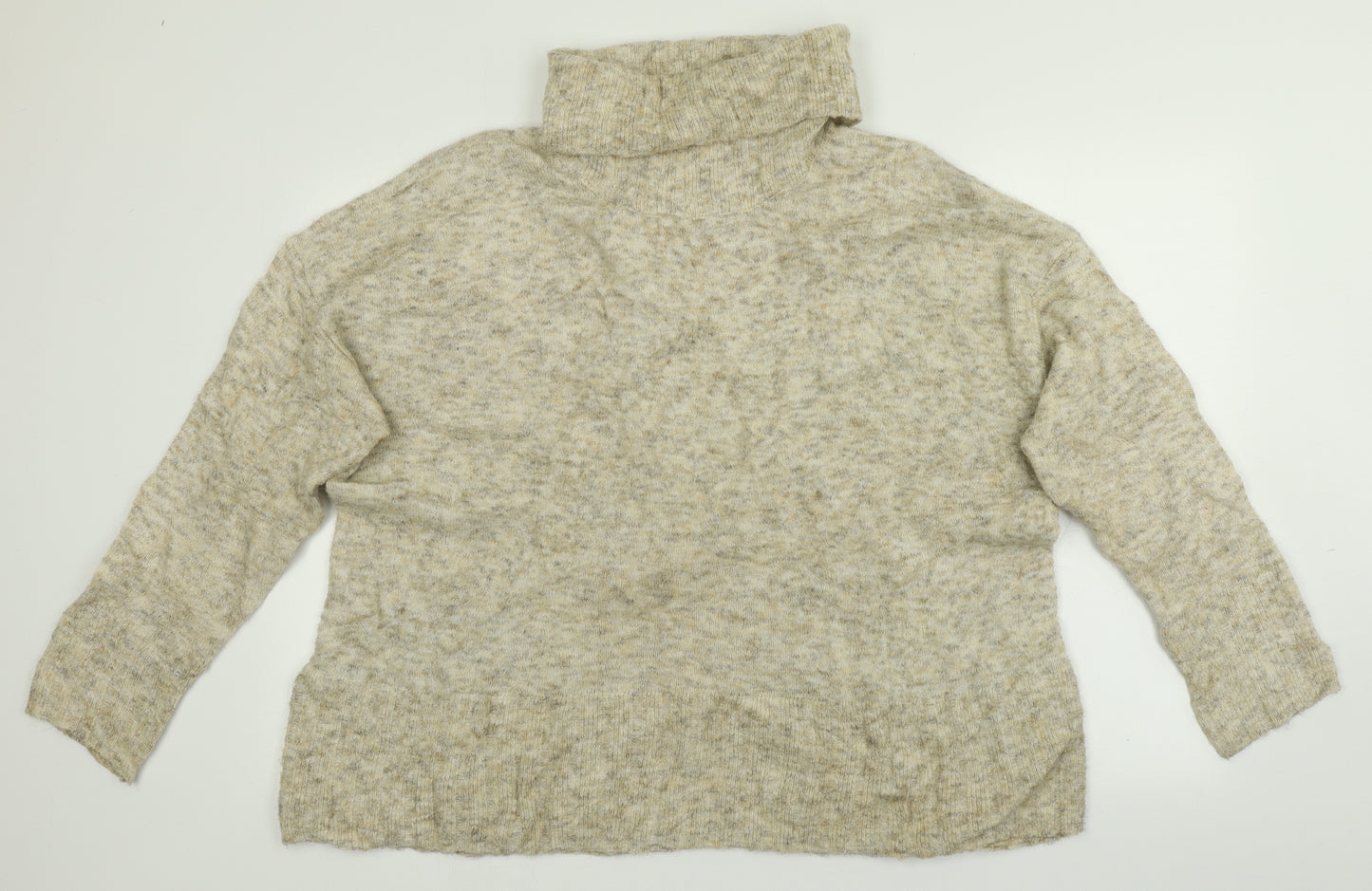 Papaya Womens Beige   Pullover Jumper Size L